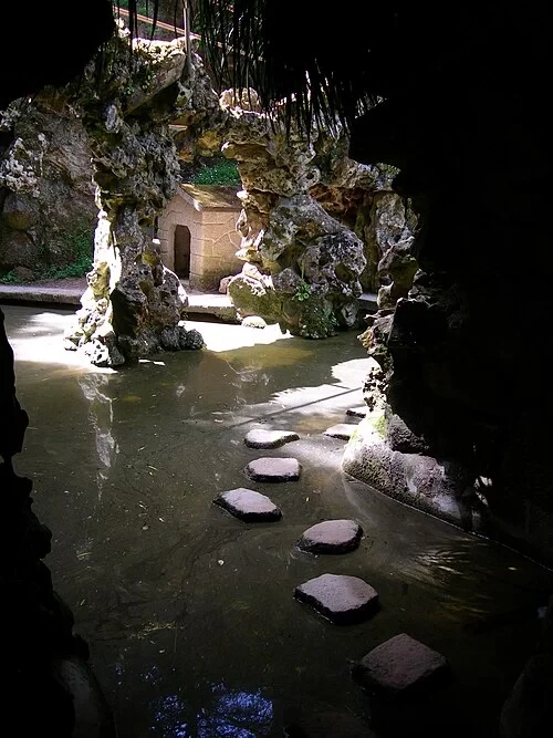 Le Lac de la Cascade — Quinta da Regaleira