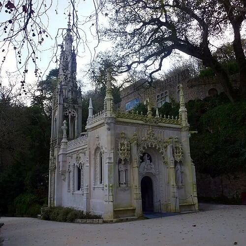 La Chapelle de la Sainte-Trinité — Quinta da Regaleira