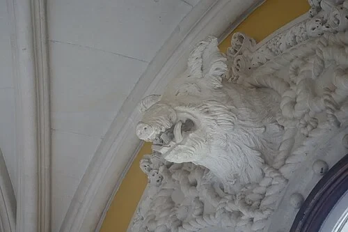 The Boar Ornament