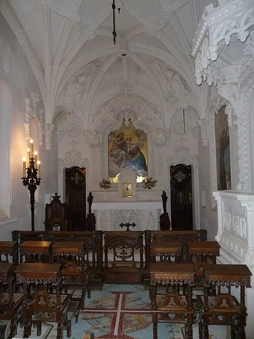 Le Sol de la Chapelle — Quinta da Regaleira