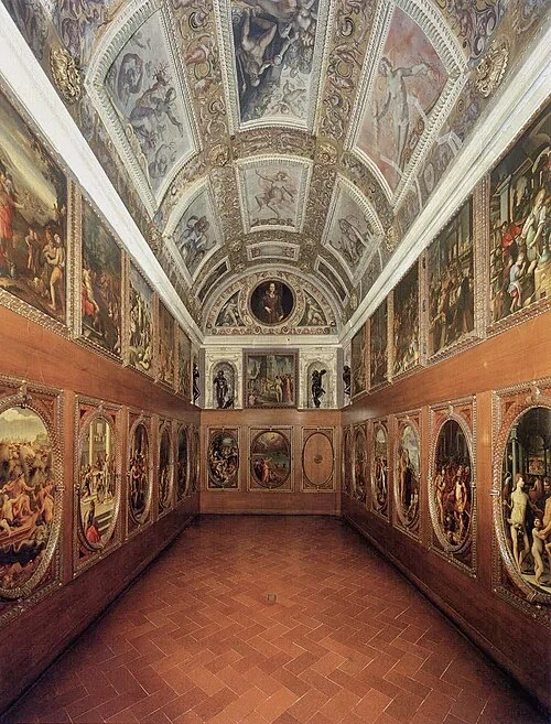 Studiolo de François Ier — Palazzo Vecchio