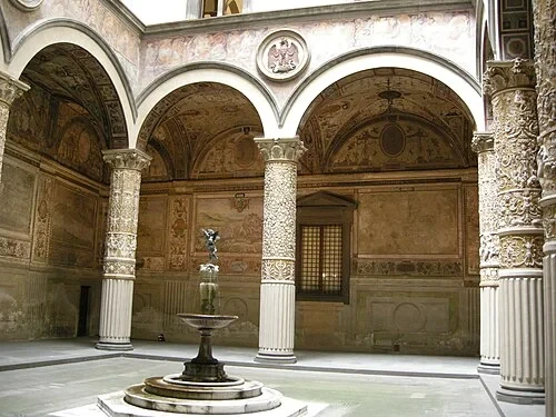 La cour de Michelozzo — Palazzo Vecchio