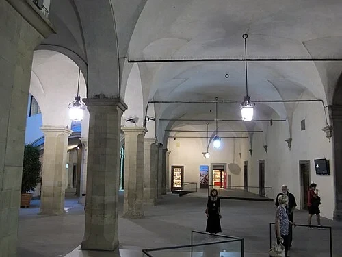 Cour de la Douane du Palazzo Vecchio — Palazzo Vecchio