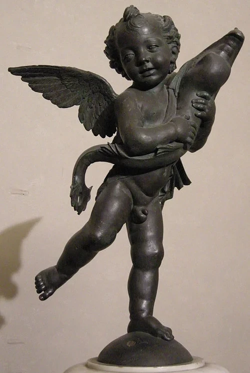 Putto au dauphin — Palazzo Vecchio