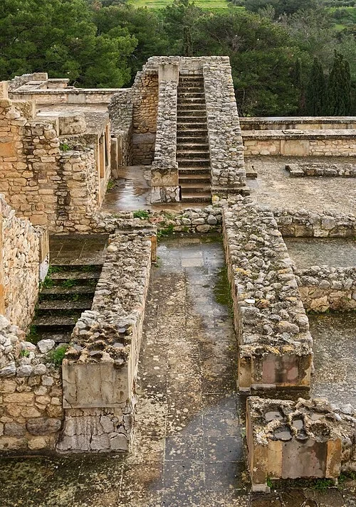 Marches des Royaux — Knossos