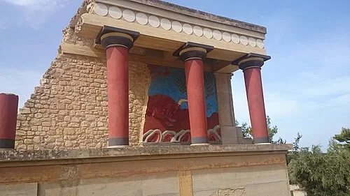 Entrée nord — Knossos