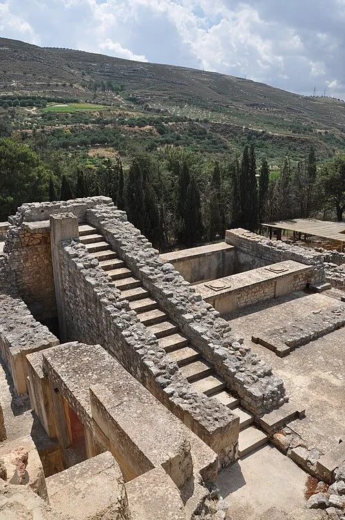 L'ingénierie de l'escalier — Knossos