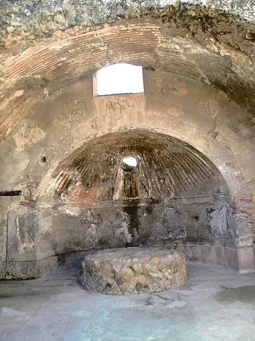 Le Calidarium — Herculaneum