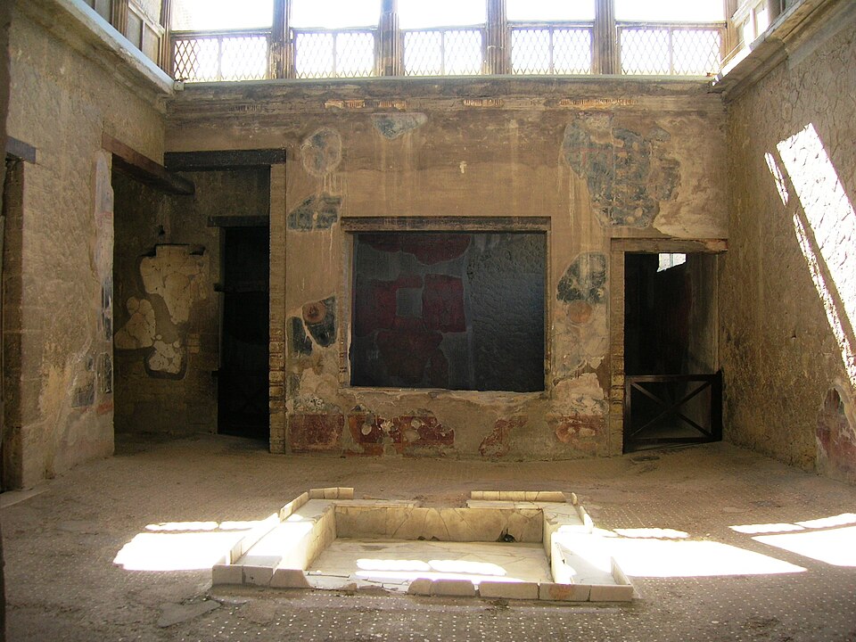 Maison samnite — Herculaneum