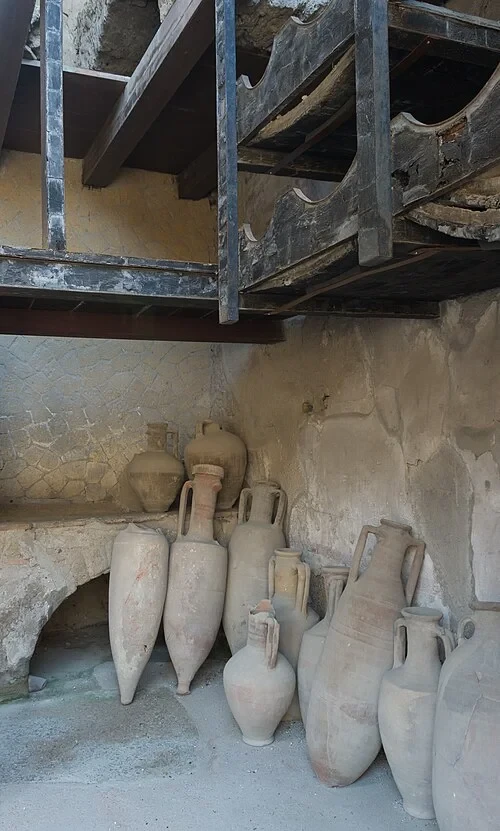 La boutique de vin — Herculaneum