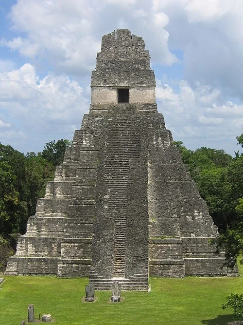 Templo I de Tikal