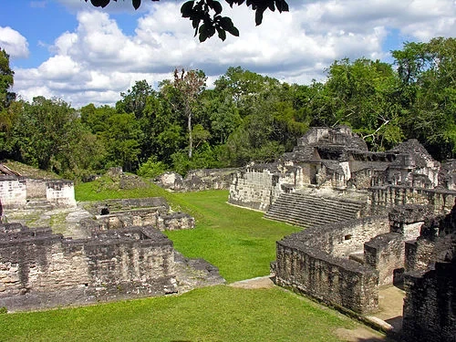 Central Acropolis Courtyard