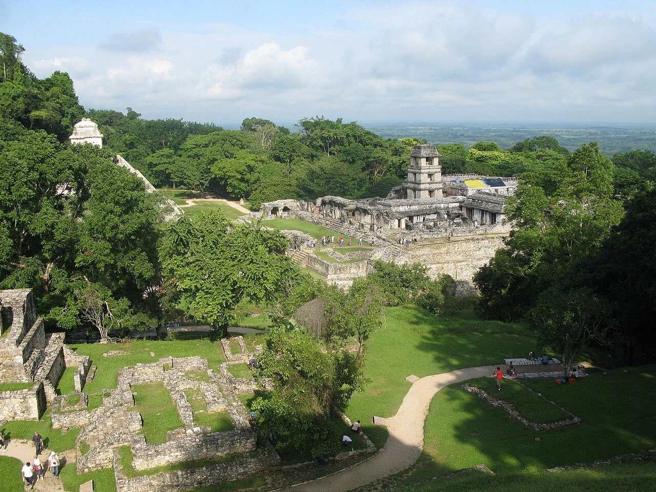 Palenque audio guide