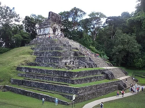 十字神庙 — Palenque