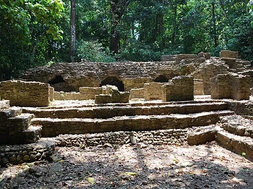 蝙蝠建筑群 — Palenque