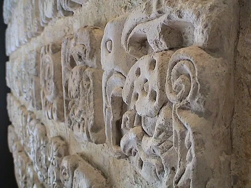 象形文字板细节 — Palenque