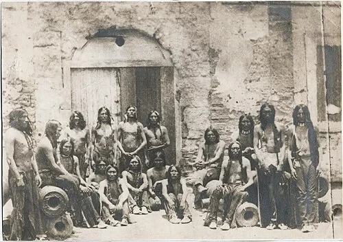 Captured Native Americans
