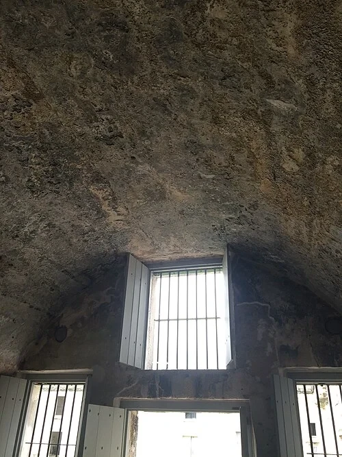 拱形炮房