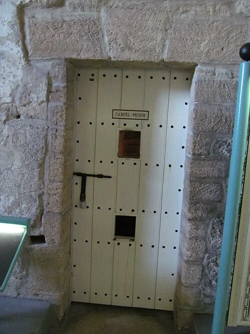 The Prison Door