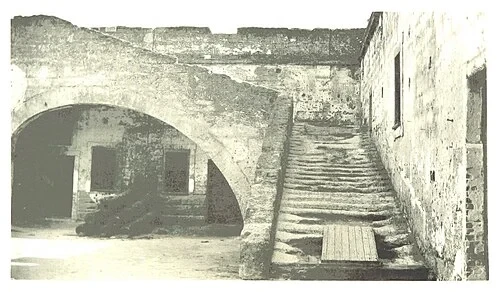 La rampe d'artillerie — Castillo de San Marcos