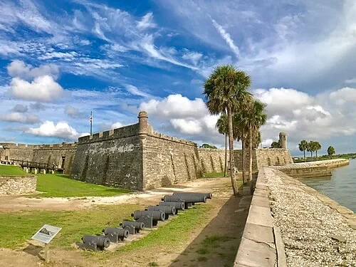 Vue d'ensemble de la forteresse — Castillo de San Marcos