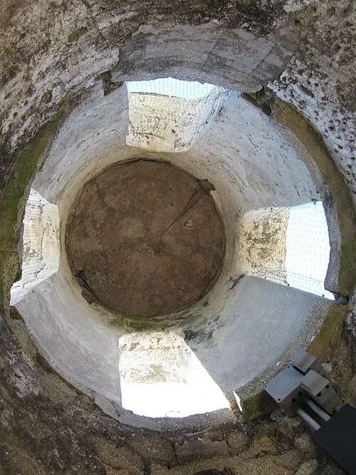 Intérieur de la guérite — Castillo de San Marcos