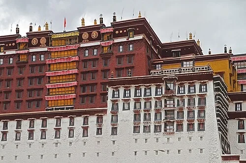 The Religious Red Palace