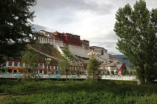 The Fortress on the Red Mountain