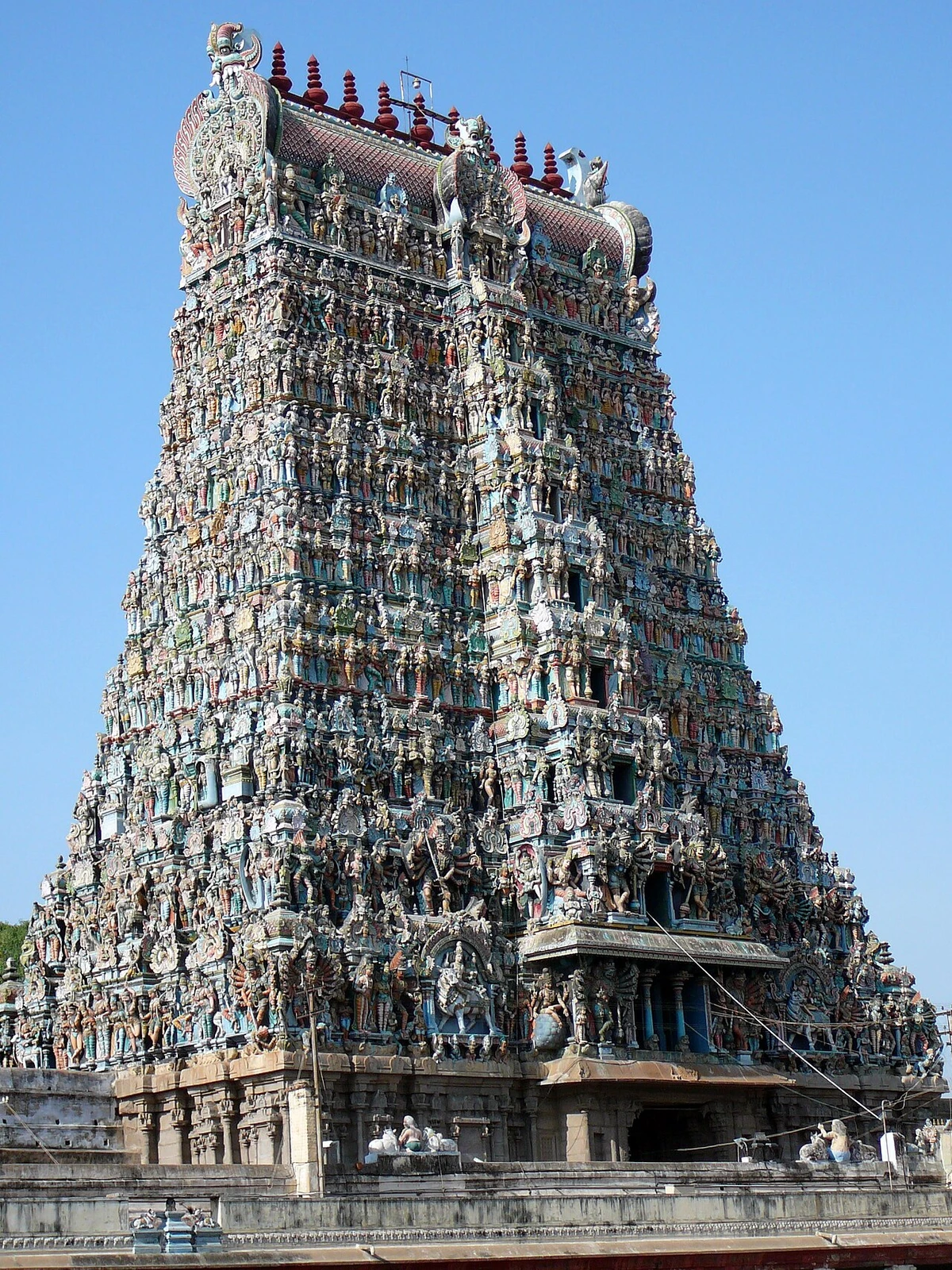 Meenakshi Temple audio guide