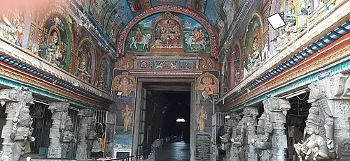 Ashta Sakthi Mandapam — Meenakshi Temple