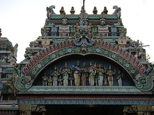 Meenakshi Temple East Gate