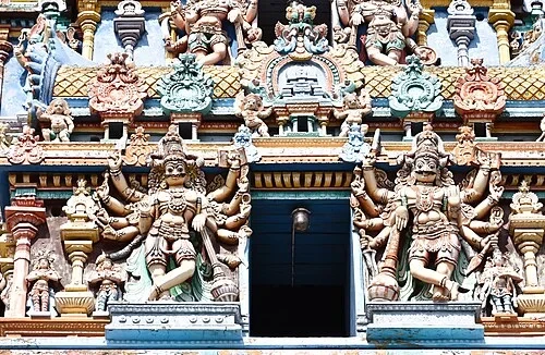 Meenakshi Temple Eastern Gopuram