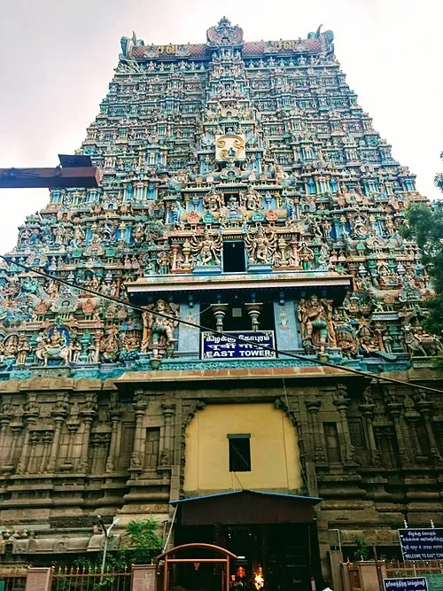 Temple Meenakshi Amman de Madurai — Meenakshi Temple
