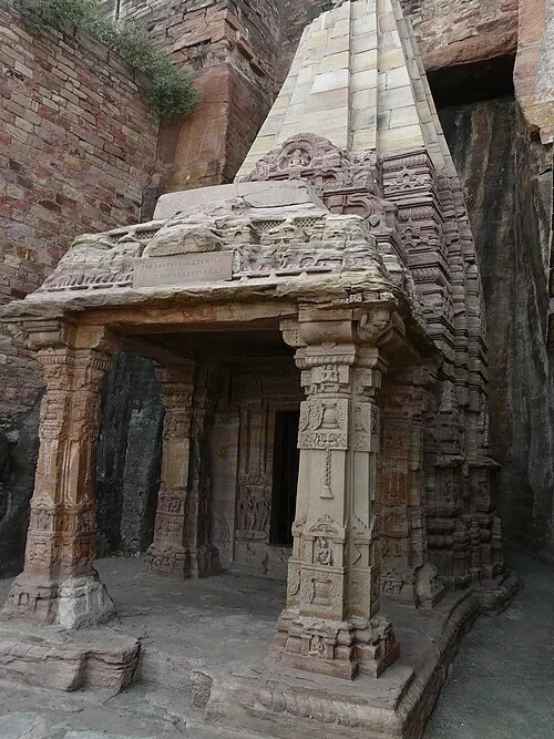 Le berceau du zéro — Gwalior Fort