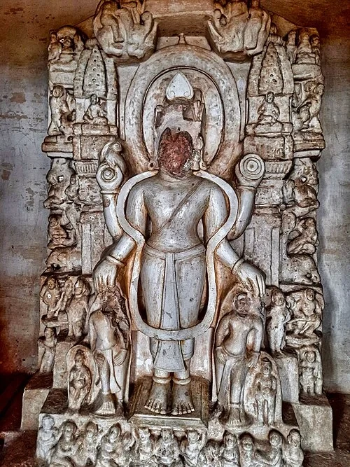 L'idole intérieure de Vishnu — Gwalior Fort