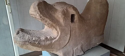The Ancient Stone Crocodile