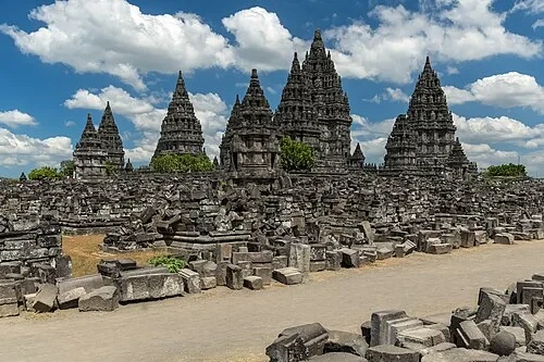 Le séisme de 2006 — Prambanan Temple