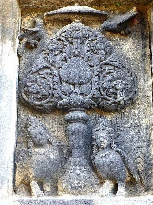 The Ramayana Bas-Reliefs