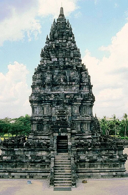 Le temple de Brahma — Prambanan Temple