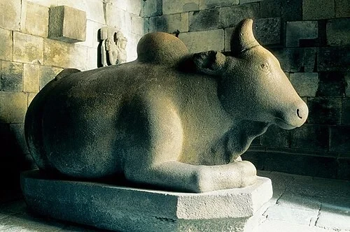 Nandi the Sacred Bull