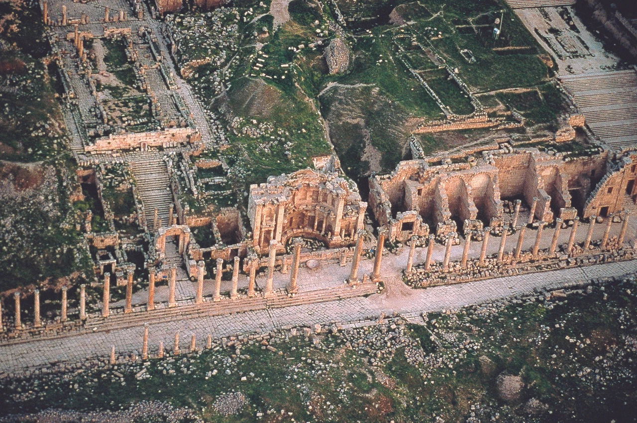 Jerash audio guide