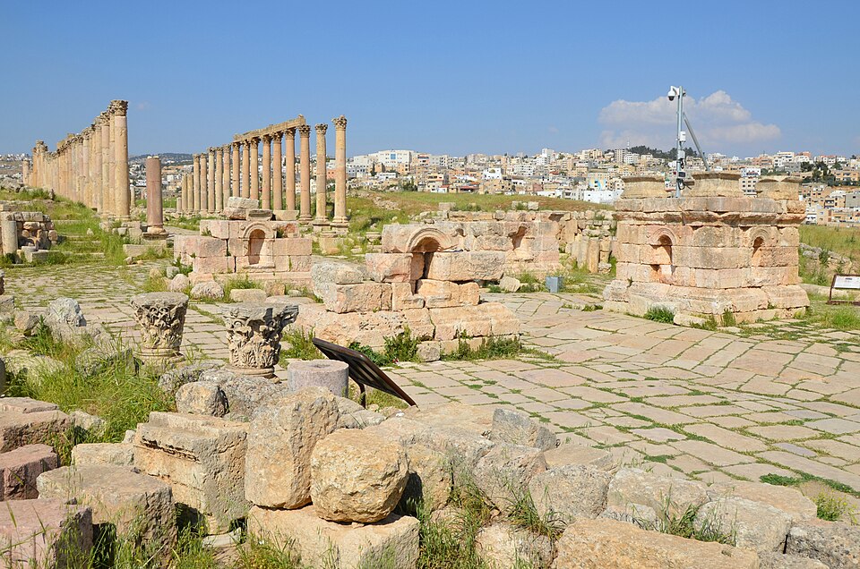 التترابيلون الجنوبي — Jerash