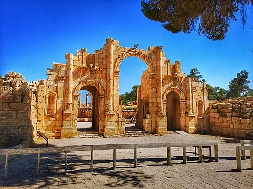 الثكنات البيزنطية — Jerash
