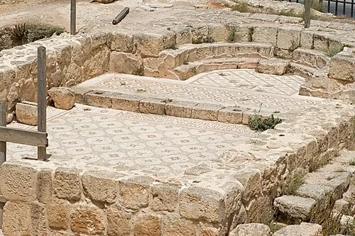 أرضية الفسيفساء البيزنطية