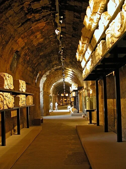 كنوز المتحف — Jerash