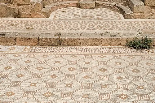 النقش اليوناني