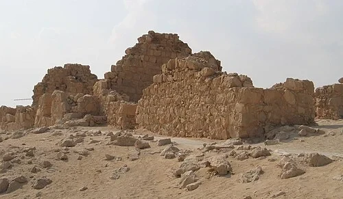 Tour du colombarium — Masada