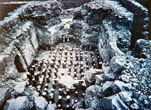 Thermes — Masada