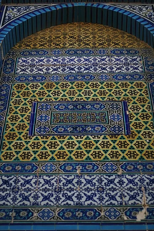 The Ottoman Tiles — Dome of the Rock audio guide stop