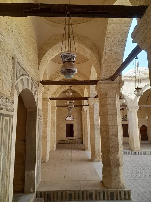 L'Arcade de la Mosquée — Cairo Citadel
